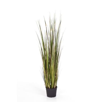 Herbe artificielle SATRIO, vert-jaune-brun, 120cm