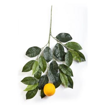 Branche décorative d'oranger ADRIANA avec fruits, 60cm