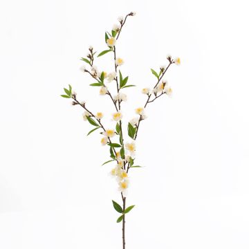 Branche de cerisier décorative KATHRIN, fleurie, blanc, 65cm