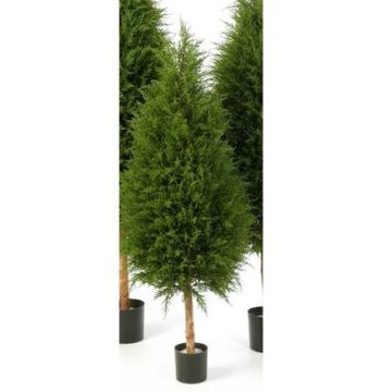 Cèdre décoratif YVONNE, vert, 120cm