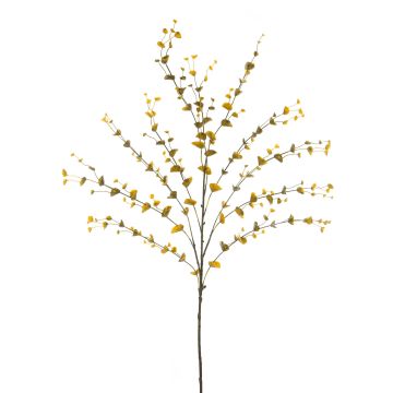 Branche décorative d'eucalyptus JONKO, jaune-vert, 110cm