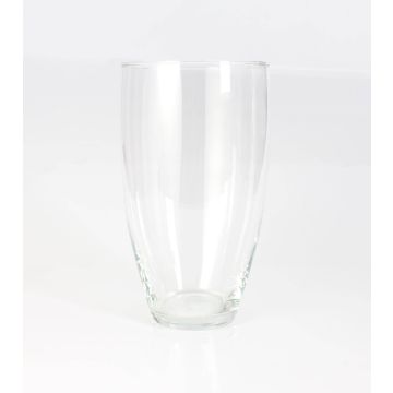 Photophore / Vase en verre HENRY, transparent, 25cm, Ø14cm