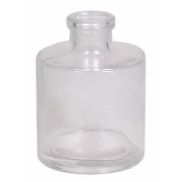 Bouteille en verre ORINOCO, transparent, 8,8cm, Ø6,7cm