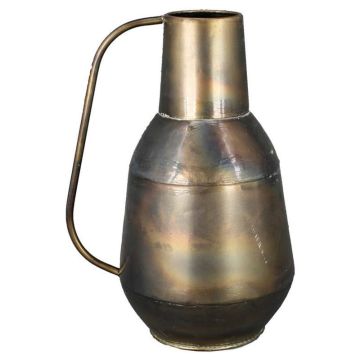 Carafe PERSEUS, métal, avec poignée, bronze, 42,5cm, Ø24cm