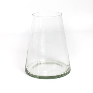 Vase à fleurs / Photophore MAX en verre transparent, 20cm, Ø10cm