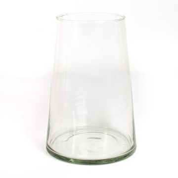 Vase à fleurs / Photophore MAX en verre transparent, 24cm, Ø11,5cm