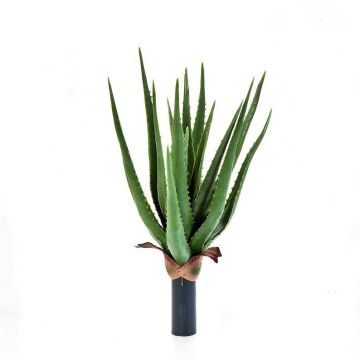 Aloe Vera en plastique ALEYNA à planter, vert, 40cm, Ø25cm