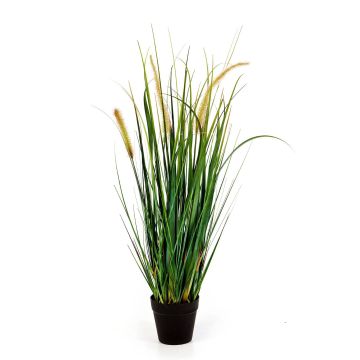 Herbe artificielle FEHMI avec panicules, vert, 60cm