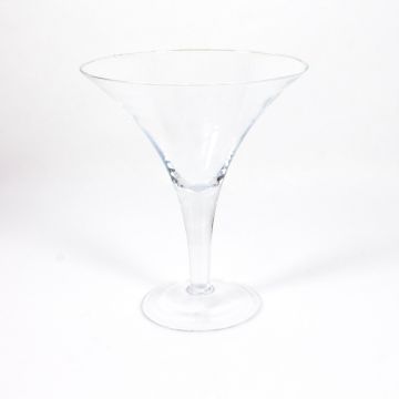 Verre à cocktail XL / Verre à martini SACHA AIR, transparent, 30cm, Ø25cm