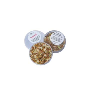 Mélange d'encens naturel TOKESSA en boîte, Force naturelle, 37 ml, 1,5 cm, Ø6,5 cm Mélange d'encens naturel TOKESSA en boîte, Force naturelle, 37 ml, 1,5 cm, Ø6,5 cm