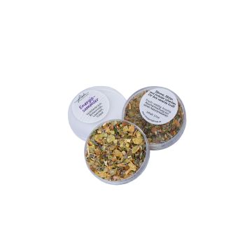 Mélange d'encens naturel TOKESSA en boîte, Collecteur d'énergie, 37ml, 1,5cm, Ø6,5cm Mélange d'encens naturel TOKESSA en boîte, Collecteur d'énergie, 37ml, 1,5cm, Ø6,5cm