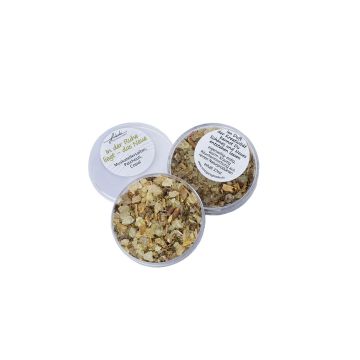 Mélange d'encens naturel TOKESSA en boîte, Le nouveau est dans le calme, 37ml, 1,5cm, Ø6,5cm Mélange d'encens naturel TOKESSA en boîte, Le nouveau est dans le calme, 37ml, 1,5cm, Ø6,5cm