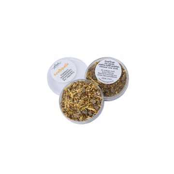 Mélange d'encens naturel TOKESSA en boîte, Source de force, 37ml, 1,5cm, Ø6,5cm Mélange d'encens naturel TOKESSA en boîte, Source de force, 37ml, 1,5cm, Ø6,5cm