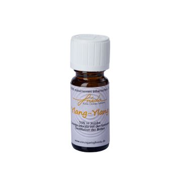 Huile essentielle pure ROMERO, Ylang Ylang, 10ml, 7cm, Ø2,3cm