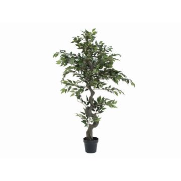 Figuier des banians artificiel YUMA, tronc artificiel, 110cm
