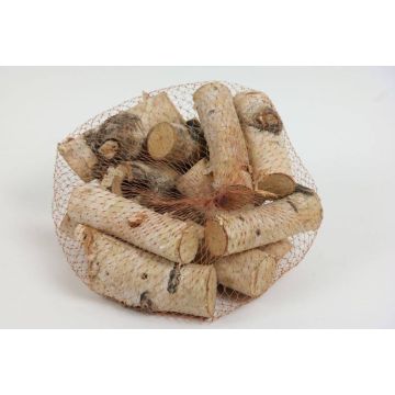 Bouleau BÖRGE, naturel, 6,5cm, Ø2-4cm
