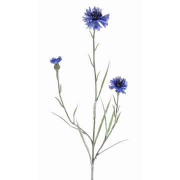 Fleur artificielle de Bleuet KELSIE, bleu, 70cm, Ø4cm