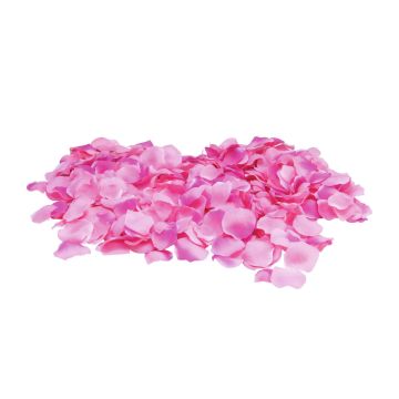 Pétales de roses artificielles MEGGIE, 500 pièces, rose, 4x4cm