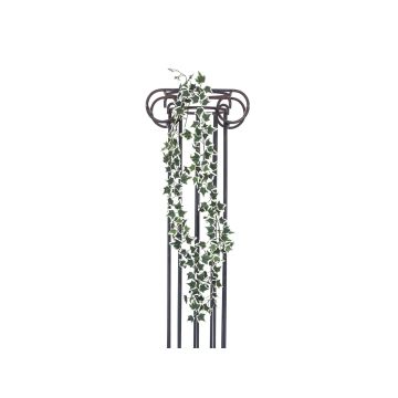 Guirlande décorative de lierre JOHANNES, vert-blanc, 180cm