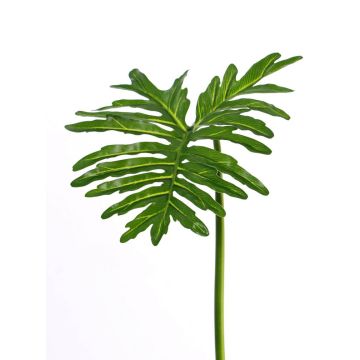 Feuille artificielle de Philodendron Selloum ELODIE, 90cm