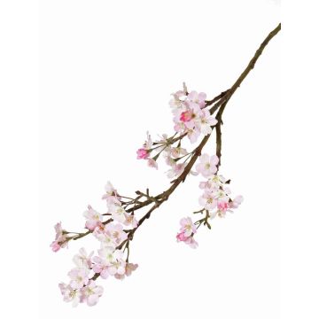 Branche décorative de fleurs de pommier LINDJA, rose, 105cm