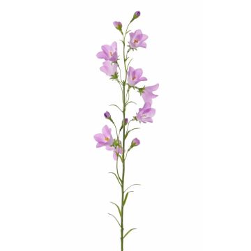Fleur artificielle Campanule GISELA, violet, 65cm, Ø5cm