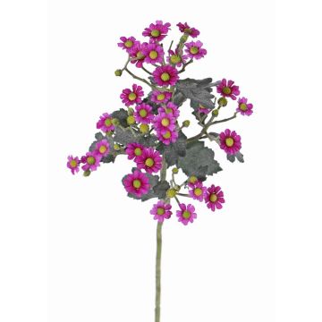 Fleur de camomille artificielle FEMKE, violet, 60cm, Ø1,5-2cm