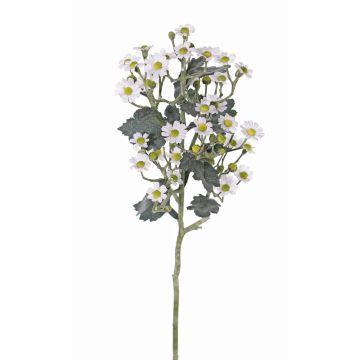 Fleur de camomille artificielle FEMKE, blanc, 60cm, Ø1,5-2cm