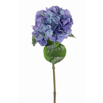 Hortensia en plastique CHIDORI, lilas, 60cm, Ø20cm