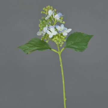 Fausse fleur Hortensia CHABY, violet, 30cm, Ø9cm