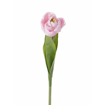 Fausse tulipe  ROMANA, rose, 45cm, Ø6cm