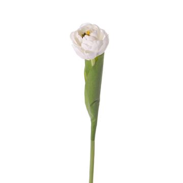 Fausse tulipe  ROMANA, blanc, 45cm, Ø6cm