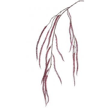 Branche artificielle Amaranthus LEOPOLD, rouge foncé, 120cm