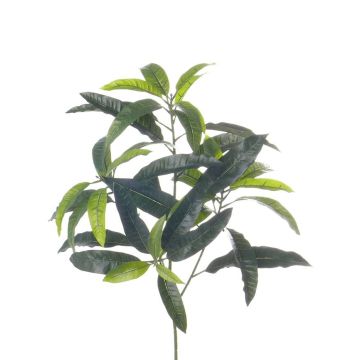 Branche décorative de manguier MENOWIN, diff. inflammable, 70cm