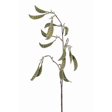 Branche décorative plante de pois KLAUS, vert, 90cm