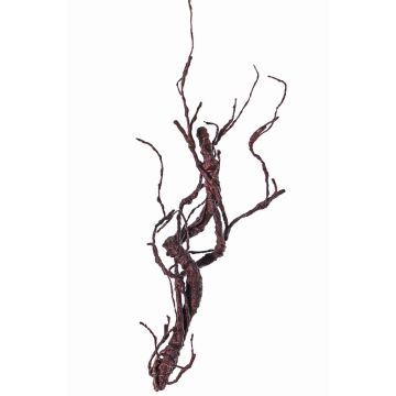 Branche décorative de saule JACE, brun-rouge, 55cm