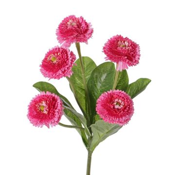 Marguerite artificielle HEIKE à piquer, rose, 25cm, Ø4,5cm
