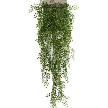 Buisson artificiel de jasmin AZAHARA à planter, vert, 80cm