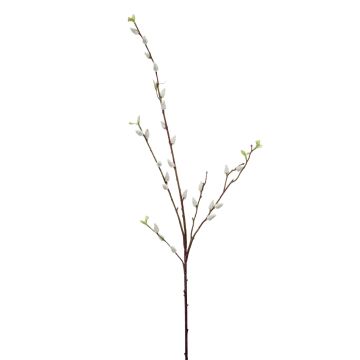 Branche décorative de saule LARDEIRA, blanc, 95cm
