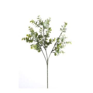 Branche d'eucalyptus décorative GIV, vert-gris, 65cm