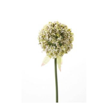 Fausse fleur Allium DURBAN, blanc, 70cm
