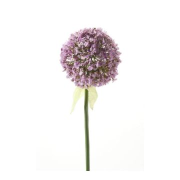 Fausse fleur Allium DURBAN, violet clair, 70cm