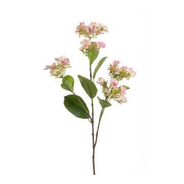 Hortensia décoratif ALAZNE, rose, 75cm