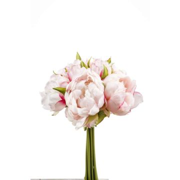 Bouquet de pivoines artificielles WILO, rose, 25cm