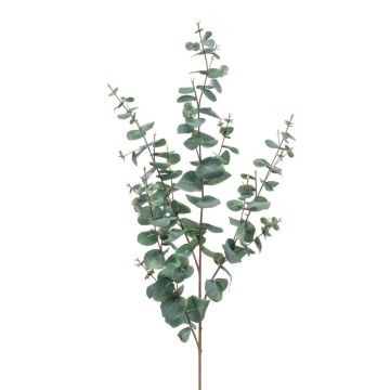 Branche décorative d'Eucalyptus CALLIOPE, vert-gris, 115cm