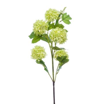 Branche artificielle boule de neige FONTE, vert clair, 75cm