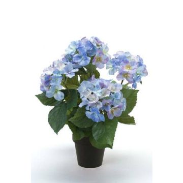Hortensia décoratif JONE, bleu, 40cm