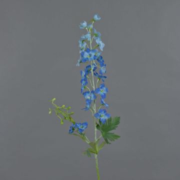 Delphinium artificiel WALIA, bleu, 75cm