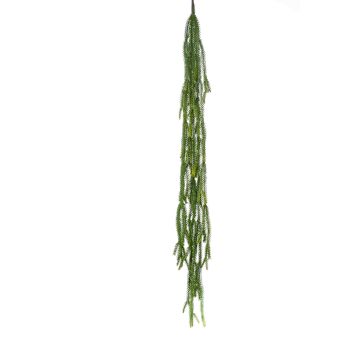 Cactus artificiel epiphyllum BORNEO à planter, vert, 120cm