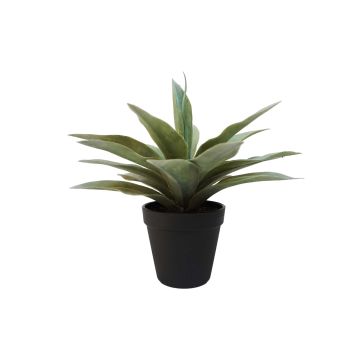 Succulente artificielle Agave DESIREE, vert, 20cm, Ø25cm